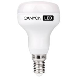 Canyon LED COB žiarovka, E14, reflektor, mliečna, 6W, 517 lm, neutrálna biela 4000K, 220-240V, 120°, Ra>80, 50.000 hod