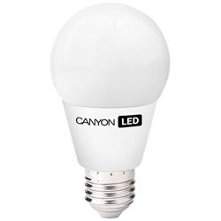 Canyon LED COB žiarovka, E27, guľatá, mliečna, 6W, 470 lm, teplá biela 2700K, 220-240V, 300°, Ra>80, 50.000 hod