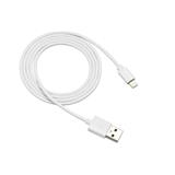 Canyon MFI-1, 1m kábel Lightning/USB, MFI schválený Apple, biely