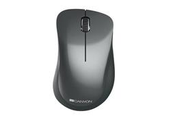 Canyon MW-11, Wireless optická myš Pixart 3065, USB, 1200 dpi, 3 tlač, čierna
