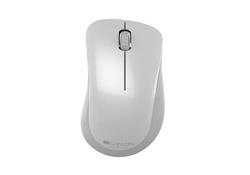 Canyon MW-11, Wireless optická myš Pixart 3065, USB, 1200 dpi, 3 tlač, perleťovo biela