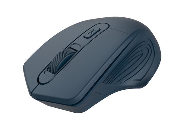 Canyon MW-15, Wireless optická myš Pixart 3065, USB, 1600 dpi, 4 tlač, indigo modrá