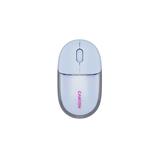 Canyon OnClick 24, 2v1 bezdrôtová optická myš Bluetooth / 2.4 GHz, 1.200 dpi, akumulátor 5.000 mAh, modrá