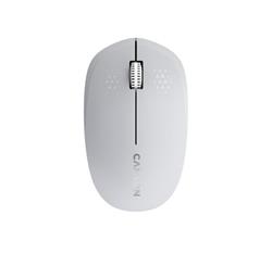 Canyon OnClick W04, Bluetooth optická myš, 1200 dpi, 3 tlač, 1x AA, úspora energie, biela