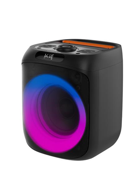 Canyon OnFun 6, 40 W Bluetooth prenosný párty reproduktor s RGB osvetlením, ekvalizérom a vstupom pre mikrofón/gitaru