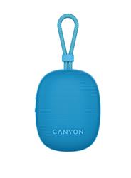 Canyon OnMove 12, prenosný Bluetooth v5.3 reproduktor, 5W, TWS, IPX7, 12 hod, USB-C nab.,modrý