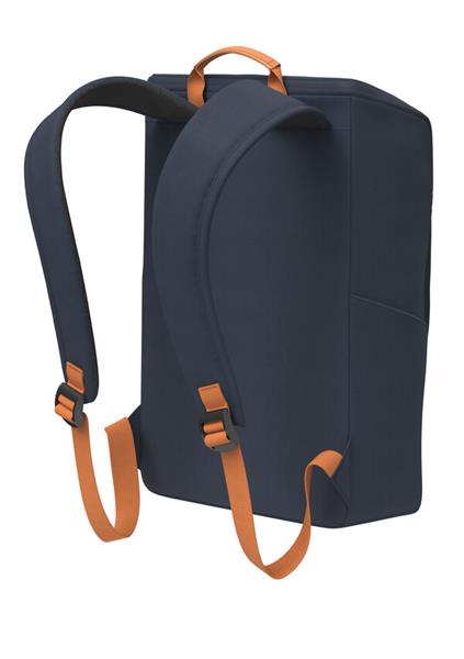 Canyon OnPack E01, ekologický batoh na notebook do 15,6", vodeodolný, z recyklovaných materiálov, tmavomodrý
