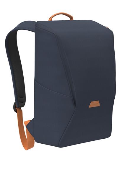 Canyon OnPack E01, ekologický batoh na notebook do 15,6", vodeodolný, z recyklovaných materiálov, tmavomodrý