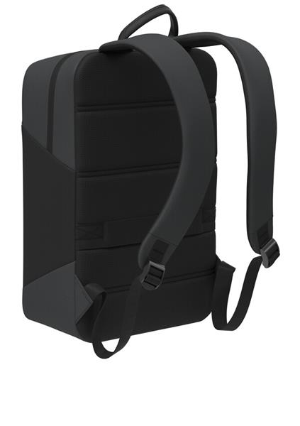 Canyon OnPack UR03, mestský batoh na notebook do 15,6", popruh na kufor, ventilovaný chrbát, čierny