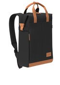 Canyon OnPack US01, ekologický mestský batoh na notebook do 15,6", vodeodolný, z recyklovaných materiálov, čierny