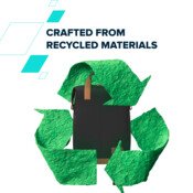 Canyon OnPack US01, ekologický mestský batoh na notebook do 15,6", vodeodolný, z recyklovaných materiálov, čierny