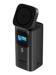 Canyon OnPower 150, Powerbank, 15.000 mAh, 100W, displej, in:USB-C, out:2x USB-C/1xUSB-A, Qi2 bezdr. nabíjanie