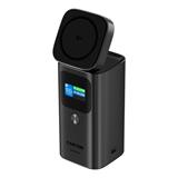 Canyon OnPower 150, Powerbank, 15.000 mAh, 100W, displej, in:USB-C, out:2x USB-C/1xUSB-A, Qi2 bezdr. nabíjanie