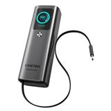 Canyon OnPower 265, Powerbank, 20.000 mAh, 165W ultra rýchla, displej, in:USB-C, out:2x USB-C/1xUSB-A, integ. USB-C káb.