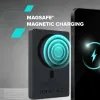 Canyon OnPower 511, Powerbank, 10.000 mAh, 20W USB-C, MagSafe 15W Bezdrôtové nabíjanie, displej, šedá