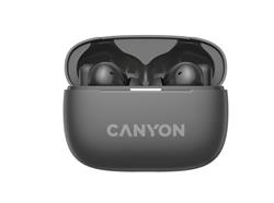 Canyon TWS-10, On Go, 10 ANC, True Wireless Bluetooth slúchadlá do uší, nabíjacia stanica v kazete, čierna