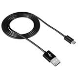 Canyon UM-1, 1m kábel USB 2.0 / micro USB, čierny