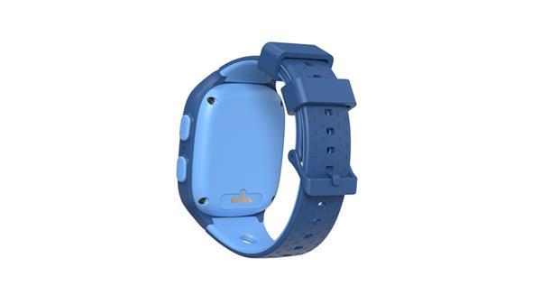 Canyon Zefir KW-49, smart hodinky pre deti, E-SIM 4G VoLTE, GPS, Video volania, SOS tlačidlo, modré