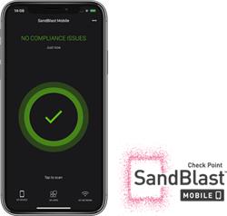 Check Point SandBlast Mobile per user subscription (3 zariadenia) - 1 Year