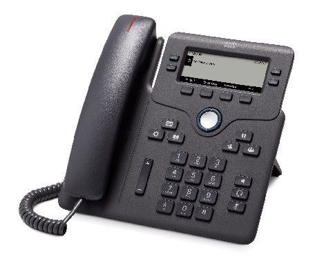 Cisco 6841 Phone for MPP, CE Power Adapter