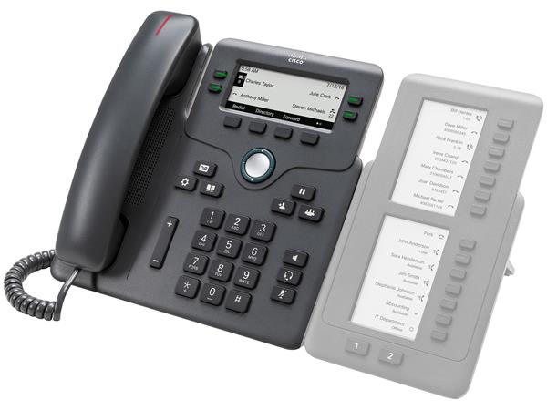 Cisco 6851 Phone for MPP, CE Power Adapter