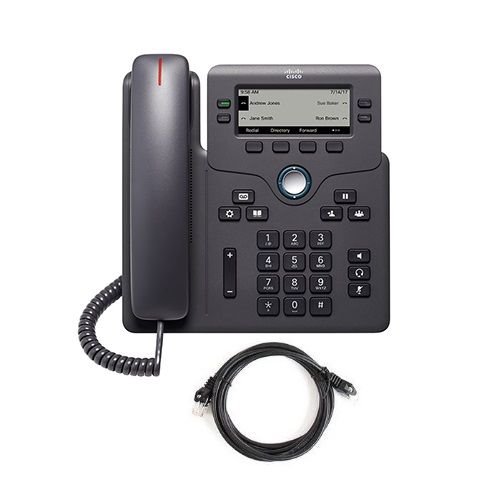Cisco 6851 Phone for MPP, CE Power Adapter