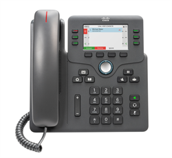 Cisco 6871 Phone for MPP, CE Power Adapter