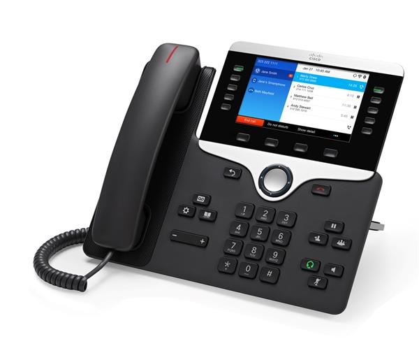 Cisco IP Phone 8861, MPP Firmware, Charcoal