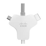 Cisco Multi-head Cable 2.5m/8ft (4K, USB-C, HDMI, miniDP)