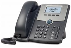Cisco SB SPA512G 1 Line IP Phone with Display, PoE and Gb PC Port