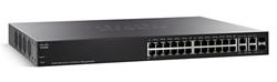 CISCO SF300-24PP 24-port 10/100 PoE+ Managed Switch w/Gig Uplinks