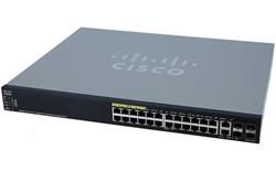 Cisco SG550X-24P 24-port Gigabit PoE Stackable Switch