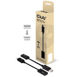 Club3D DisplayPort™ 1.1 to HDMI 1.4 VR (Virtual Reality) Passive Adapter