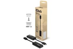 Club3D USB-C to HDMI™ 2.0 4K60Hz UHD Active Adapter