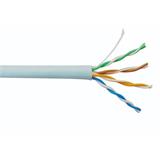 CNS kabel FTP, Cat5E, lanko, PVC, box 305m - šedá