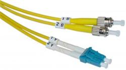 CNS opt. duplex patch kábel 50/125, LC/ST, 7m