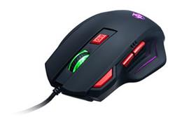 CONNECT IT BIOHAZARD laserová myš pre hráčov