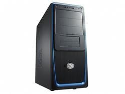 CoolerMaster case Elite 311,ATX,čierno-modrá