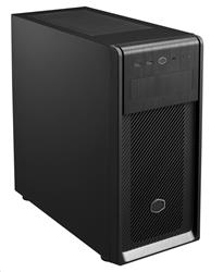 CoolerMaster case Elite 500 s ODD, ATX, 2x USB3.0, čierna