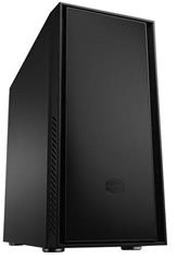 CoolerMaster case miditower Centurion Silencio 550 Matte, ATX,čierna-matná, USB3.0, SD čítačka, odhlučnená