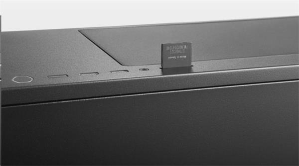 CoolerMaster case Silencio S600 Tempered Glass, ATX, ODD, čierna