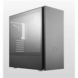 CoolerMaster case Silencio S600 Tempered Glass, ATX, ODD, čierna