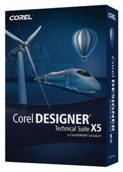 Corel DESIGNER Technical Suite X5 – Full Version
