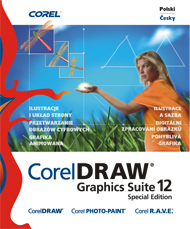 CorelDRAW Graphics Suite 12 CZ Special Edition