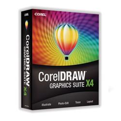 CorelDRAW Graphics Suite X4 Home & Student CZ + Bitstream Fontoteka 3.0