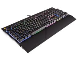 Corsair herná klávesnica STRAFE RGB Cherry MX Sile