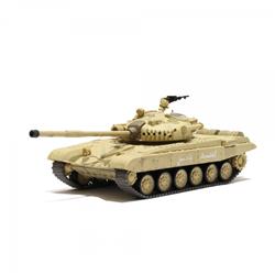CQE R/C Tank T-72 M1 Desert Yellow 1/72