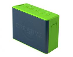Creative MUVO 2C, Bluetooth reproduktor, IP66 vodeodolný, zelený