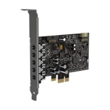 Creative Sound Blaster Audigy FX V2, Zvuková karta Hi-res 5.1 PCI-e so sadou SmartComms Kit a možnosťou upgradu