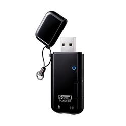 Creative Sound Blaster X-Fi Go! PRO, zvuková karta, USB, externá